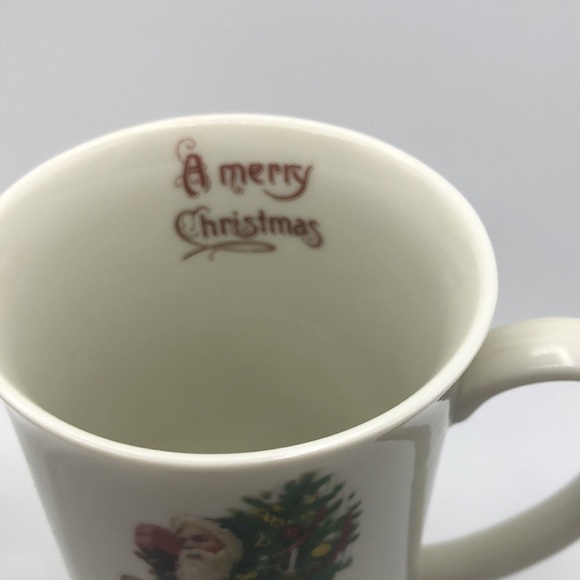 The Santa Claus Shoppe Tea Coffee Tea MULLED WINE  Cups  Set of 2. Japan - Picture 4 of 9